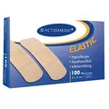Produktbild: Actiomedic® ELASTIC Pflasterstrips 25 x 72 mm Pack à 100 Stück