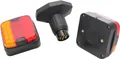Produktbild: Berger & Schröter Anhänger-Beleuchtungsset 7-polig Bremslicht, Rückleuchte, Blinker 12 V/DC Bluetooth, blau