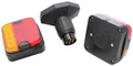 Produktbild: Berger & Schröter Anhänger-Beleuchtungsset 7-polig Bremslicht, Rückleuchte, Blinker 12 V/DC Bluetooth Funk-Verbindung, inkl