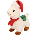 Produktbild: Karlie Lama mit Weihnachtsmütze Hund - Kuscheltier