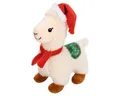 Produktbild: Beeztees Tierkuscheltier Hundespielzeug Xmas Plüsch Lama