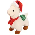 Produktbild: Hundespielzeug Lama mit Weihnachtsmütze XMas