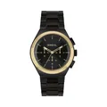 Produktbild: Armbanduhr Breil Bend TW1970 Stahl Chronograph Schwarz Gold Golden Herren Damen