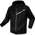Produktbild: LS2 Throttle Motorrad Zip Hoodie, schwarz, Größe 5XL für Männer