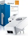 Produktbild: devolo LAN Powerline Adapter dLAN 550 duo+ Erweiterungsadapter 500 Mbit/s 2x LAN