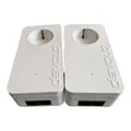 Produktbild: 2X devolo dLAN 550 duo+ Powerline Adapter - 2 LAN-Ports