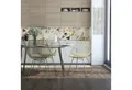 Produktbild: loft24 Esszimmerstuhl Ellis - Essstuhl Küchenstuhl Stuhl Besucherstuhl Wartestuhl (Set, 1 St), Metallstuhl mit Kufengestell, modernes Design