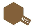 Produktbild: Tamiya 81772 Matt Acrylic Paint XF72 Brown Jgsdf (10ml) Modell