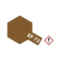 Produktbild: Tamiya 81772 Farbe XF-72 Braun matt JGSDF 10ml