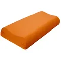 Produktbild: Traumschlaf Universal Bezug für Nackenstützkissen S-M, Höhe 7-10 cm | papaya - orange