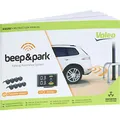 Produktbild: VALEO BEEP&PARK KIT EINPARKHILFE 8 SENSOREN LCD VORNE HINTEN FÜR MERCEDES BMW