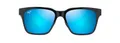 Produktbild: MAUI JIM PUNKIKAI blue hawaii punkikai shin Sunglasses Unisex Standard, Standard, Unica