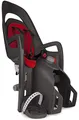 Produktbild: HAMAX Unisex Caress With Carrier Adapter Kinderfahrradsitz, rot/schwarz, STANDARD EU