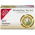 Produktbild: H&S Thymian Tee Filterbeutel 20X1.4 g