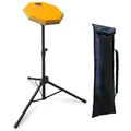 Produktbild: keepdrum DPOR8 Übungspad Practice Pad Orange 8 Zoll + Pad-Stativ