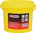 Produktbild: KS TOOLS Reifenmontagepaste 5 kg, gelb (100.4005) (7,31 EUR/kg)