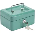 Produktbild: Geldkassette, Burg-Wächter 5015  klein abschließbar, Hartgeldeinsatz Grün