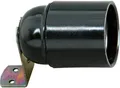 Produktbild: Kopp 214015085 Isolierstoff-Fassung, E27, mit Befestigungswinkel, schwarz