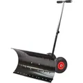 Produktbild: Dema - Schneeräumer Schneeschieber Schneeschild Mit Räder Dss740r Schild Lxh 74x41,5 Cm