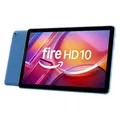 Produktbild: Fire HD 10-Tablet 2023 (Neueste Generation), für Entspannung optimiert, brillantes 10,1-Zoll-Full-HD-Display, Octa-Core-Prozessor, 3 GB RAM, bis zu 13h Akkulaufzeit, 32 GB, blau, mit Werbung