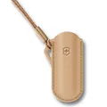 Produktbild: Victorinox Lederetui für Classic Taschenmesser Wet Sand hellbraun Lederscheide