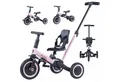 Produktbild: COIL Dreirad Lauflernrad, Kinderlaufrad, Dreirad/Laufrad, Balance Bike, 6in1, Sattel aus Ökoleder, ab 12 Monaten, Gummiräder, Höhenverstellung