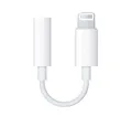 Produktbild: Apple Lightning auf 3,5-mm-Kopfhöreranschluss Adapter weiß