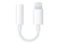 Produktbild: Apple Adapter Lightning auf 3,5mm Kopfhörerstecker, weiß