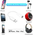 Produktbild: Apple Lightning Adapter AUX Musik für iPhone XS iPad Pro