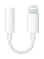 Produktbild: Apple MMX62ZM/A Adapter weiß (Lightning auf 3,5mm Klinke)
