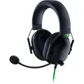 Produktbild: RAZER BlackShark V2 X 3.5mm Wired 7.1 Surround Multiplattform Gaming Headset - Schwarz/Grün