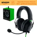 Produktbild: Razer BlackShark V2 X Gaming Headset - Schwarz Grün