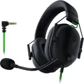 Produktbild: Razer BlackShark V2 X Gaming Headset Kabelgebunden 50mm Treiber PC PS4 Xbox One