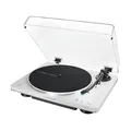 Produktbild: Audio Technica AT-LP70XBT Plattenspieler weiss Bluetooth Vollautomatisch
