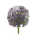 Produktbild: Gartenstecker Metall Allium Purple ArtFerro Garten D16,2cm H111,2cm Deko Stecker