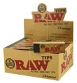 Produktbild: RAW Filter Tips ungebleicht 50er/50Tips
