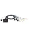 Produktbild: ATEN CS22DP KVM-/Audio-/USB-Switch 2 x KVM/Audio/USB 1 lokaler Benutzer Desktop (CS22DP-AT)