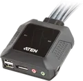 Produktbild: ATEN CS22DP - 2-Port USB DisplayPort KVM-Switch