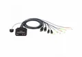 Produktbild: ATEN 2-Port USB DisplayPort Cable KVM Switch (CS22DP-AT)