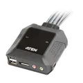 Produktbild: ATEN CS22DP 2-Port USB DisplayPort KVM Switch
