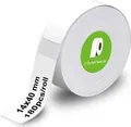 Produktbild: Olympia 6311 - Etikettenrolle 14 mm x 40 mm 180 Etiketten weiß (6311)