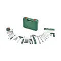 Produktbild: Advanced Hand Tool S, 64-teilig, Werkzeug-Set - grün, mit Werkzeugkoffer