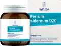 Produktbild: WELEDA AG FERRUM SIDEREUM D 20 Tabletten 80 St 00764594