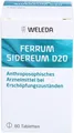 Produktbild: FERRUM SIDEREUM D 20 Tabletten 80 St