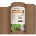 Produktbild: Gartenvlies, Unkrautvlies, Mulchvlies auf Rolle, 1 m x 25 m aus PP-Vlies 130g in braun