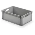 Produktbild: Kunststoffbehälter 60x40x22 Cm Stapelbox Stapelkiste Eurobox - Alutec