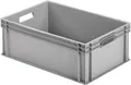 Produktbild: Alutec 75020 Kunststoffbox geschlossen (B x H x T) 600 x 220 x 400mm Grau 1St.