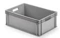 Produktbild: Alutec Kunststoffbehälter Aufbewahrungs-Kiste geschlossen 45l 600x400x220
