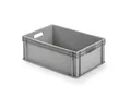 Produktbild: ALUTEC Kunststoffbehälter 60x40x22 cm Stapelbox Stapelkiste Eurobox