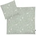 Produktbild: Julius Zöllner Kinderbettwäsche Baby- und Kinderbettwäsche aus 100% Bio-Baumwolle, Linon, 2 teilig, erhältlich in den Größen 80x80+35x40cm und 100x135+40x60cm
